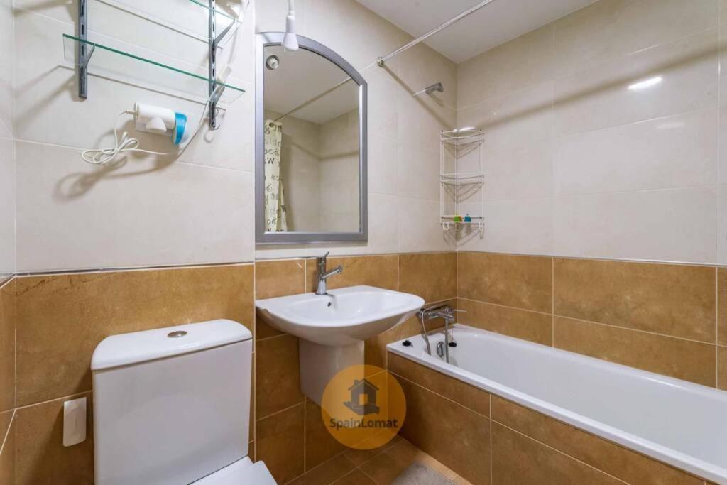 Apartament Apartamento Con Amplia Terraza En Fuengirola Zewnętrze zdjęcie