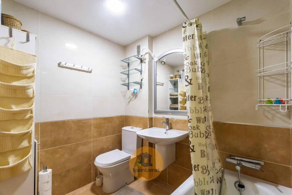 Apartament Apartamento Con Amplia Terraza En Fuengirola Zewnętrze zdjęcie