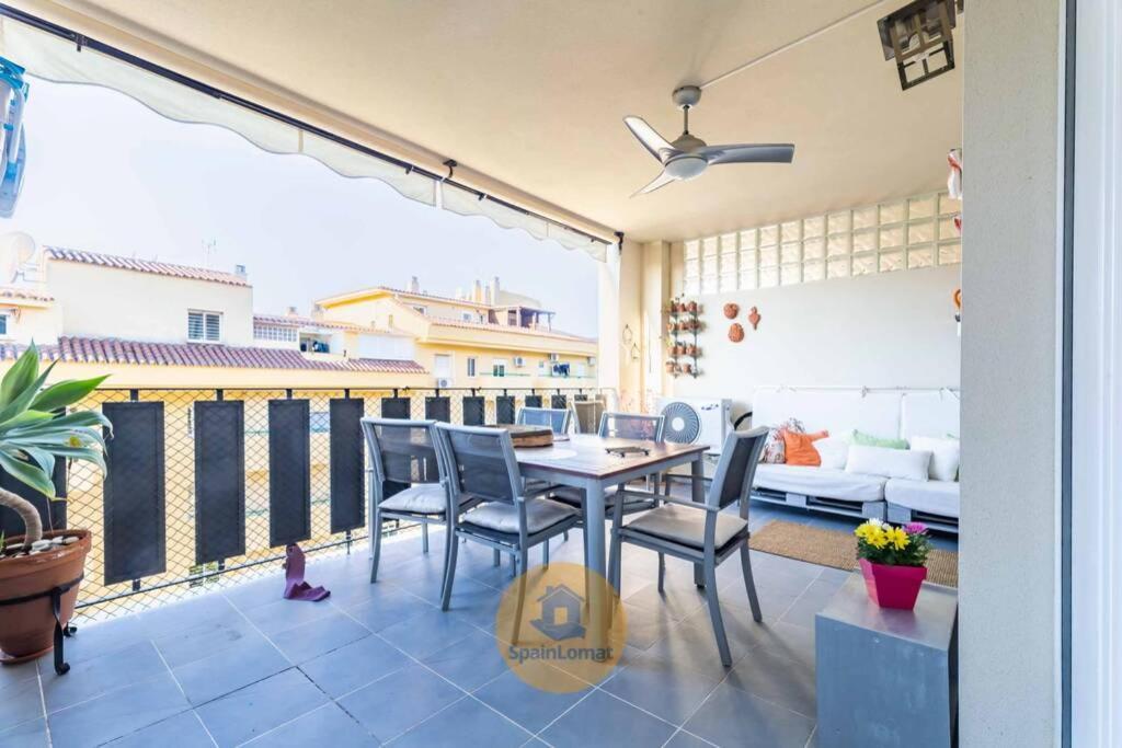 Apartament Apartamento Con Amplia Terraza En Fuengirola Zewnętrze zdjęcie